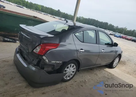2017 Nissan Versa S from USA, damaged, VIN 3N1CN7AP0HL845449